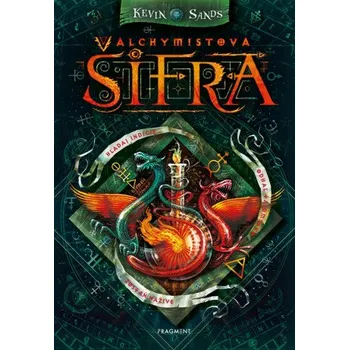 Alchymistova šifra (SK) - Kevin Sands