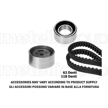 Auto-moto ozubení,sada rozvodového řemene GRAF TP242