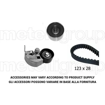 Auto-moto ozubení,sada rozvodového řemene GRAF TP113