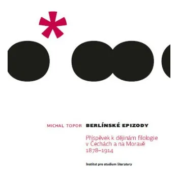 Kniha Berlínské epizody - Michal Topor