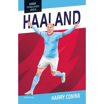 Kniha Hvězdy fotbalového hřiště - Haaland - Harry Coninx