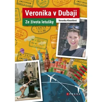 Kniha Veronika v Dubaji - Veronika Klesnilová