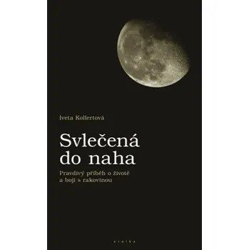 Kniha Svlečená do naha - Kollertová Iveta