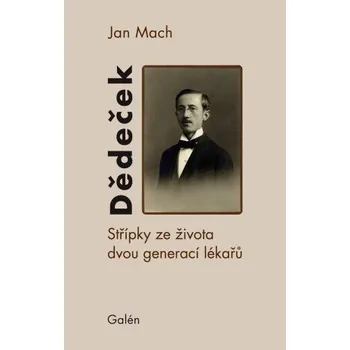 Kniha Dědeček - Jan Mach