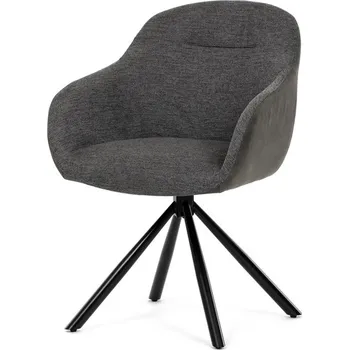 Jídelní židle Autronic Jídelní židle DCH-Y1143 Barva potahu: Šedá