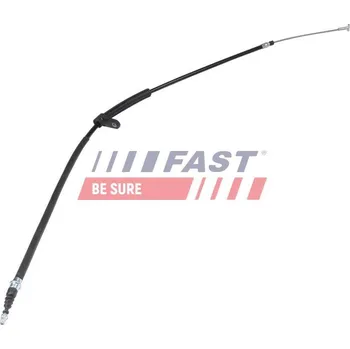 Lanko parkovací brzdy FAST Tažné lanko, parkovací brzda FT69121 FAST FT69121