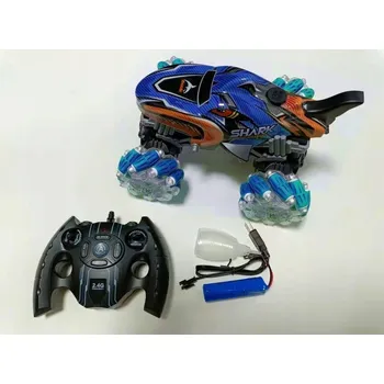 autíčko RC auto žralok modré