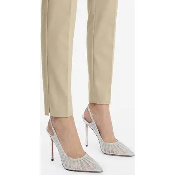 Dámské lodičky Lodičky Eva Minge EO-AVA-E373-70H-C183Y1 Stříbrná 38