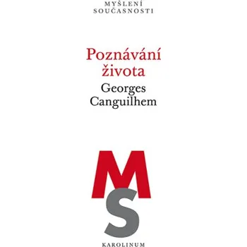 Kniha Poznávání života - Georges Canguilhem