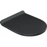 RAVAK WC sedátko Ravak Vita slim, černá, X01862 X01862