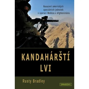 Kniha Kandahárští lvi - Rusty Bradley
