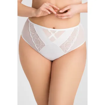 Kalhotky Dámské kalhotky FOREVER WHITE K850 Bílá - Gorsenia bílá XL