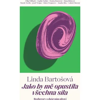 Kniha Jako by mě opustila všechna síla - Hana Vaníčková, Linda Bartošová