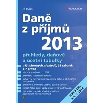 Kniha Daně z příjmů 2013 - Jiří Dušek
