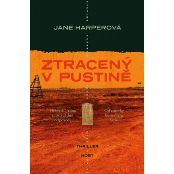 Kniha Ztracený v pustině - Jane Harperová