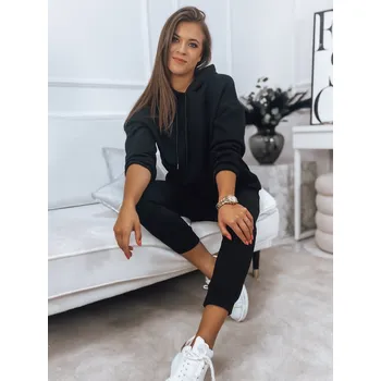 Dámská tepláková souprava KSENIIA PREMIUM vinový AY0704 Barva: Černá, Velikost: XL