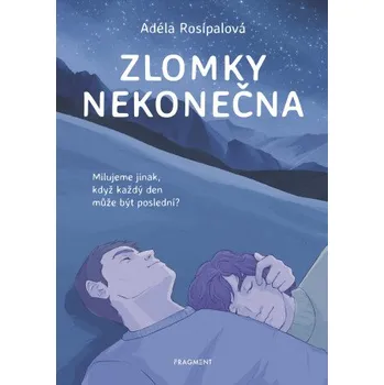 Kniha Zlomky nekonečna - Adéla Rosípalová