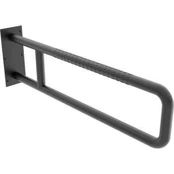 NIMCO Černé pevné podpěrné madlo 800 mm BMUC 9080-90 73089000