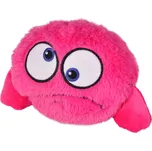 Flamingo Skákací plyšová hračka pro psy růžová 19x11x9cm