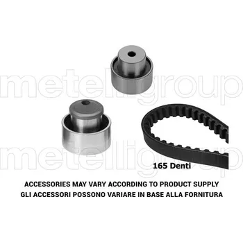 ozubení,sada rozvodového řemene GRAF TP248