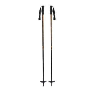 Sjezdová hůlka Black Crows Meta Poles 25/26 Barva: Black/Orange, Velikost: 115 cm