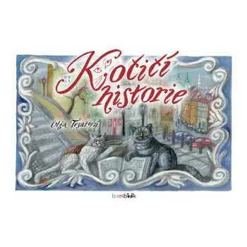 Kočičí historie - Olga Tesařová