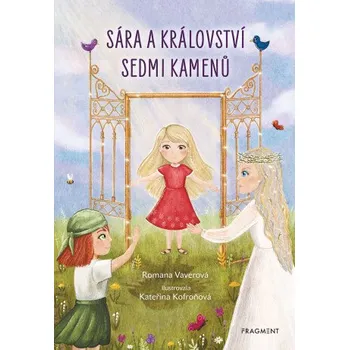 Kniha Sára a království sedmi kamenů - Romana Vaverová