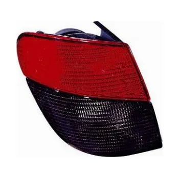 Osvětlení automobilu Zadní světlo VAN WEZEL 4047935