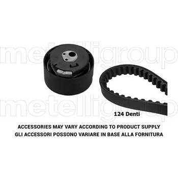 ozubení,sada rozvodového řemene GRAF TP020