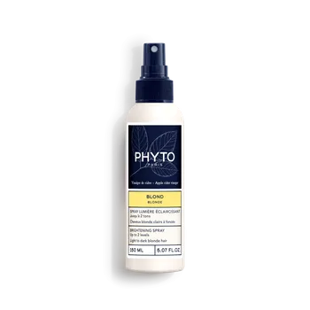 Stylingový přípravek Phyto Blond rozjasňující sprej na vlasy, 150 ml