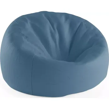 Sedací pytel Sablio Sedací vak Cocoon Indigově modrá - 75 x 45 x 35 cm