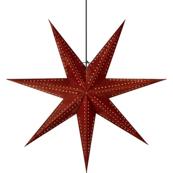 Dekorativní svítidlo Červená světelná dekorace s vánočním motivem ø 75 cm Embla – Markslöjd ID_1383311