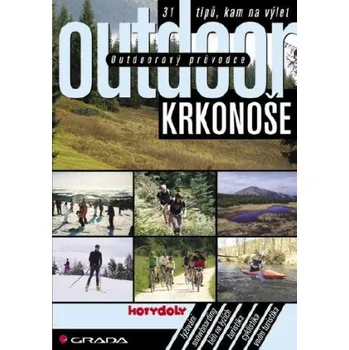 Kniha Outdoorový průvodce - Krkonoše - Jakub Turek