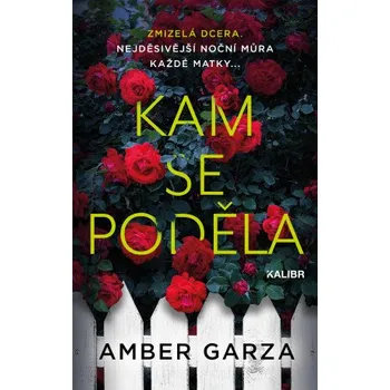 Kniha Kam se poděla - Amber Garza