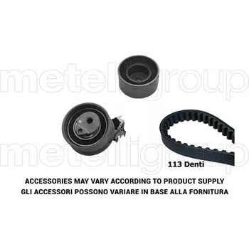 Auto-moto ozubení,sada rozvodového řemene GRAF TP434