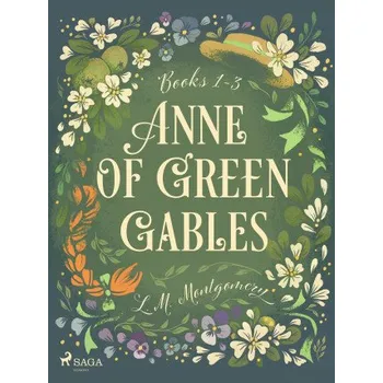 Kniha Anne of Green Gables Bundle 1-3 - Lucy Maud Montgomeryová