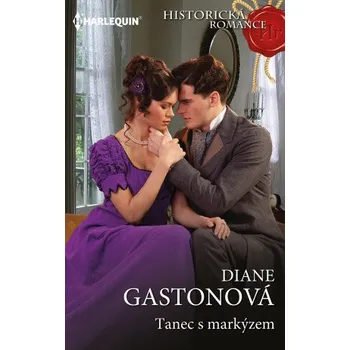 Kniha Tanec s markýzem - Diane Gastonová