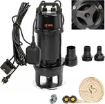 Ponorné kalové čerpadlo WQI 15-7-1,1 s drtičem a hadicí 30m