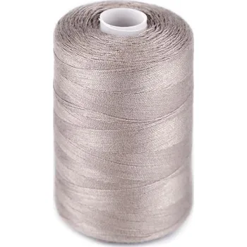 Nit Polyesterové nitě pro overlocky i klasické šití NTF 40/2 1000 m, malé, 870 béžová tmavá