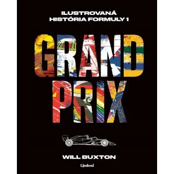 Kniha Grand Prix - Will Buxton
