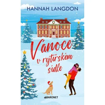 Kniha Vánoce v rytířském sídle - Hannah Langdon