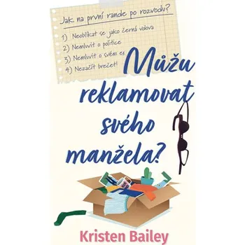 Kniha Můžu reklamovat svého manžela? - Kristen Bailey