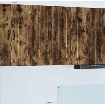 Kuchyňská skříňka vidaXL Kuchyňská skříň Kalmar 2 pcs Kouřový dub 30 x 31 x 80 cm