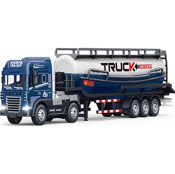 autíčko WIKY W049501 tahač cisterna s efekty 40 cm