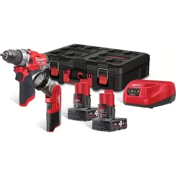 Svítilna Sada aku nářadí Milwaukee M12 FPP2AW-402P (MI4933478824)