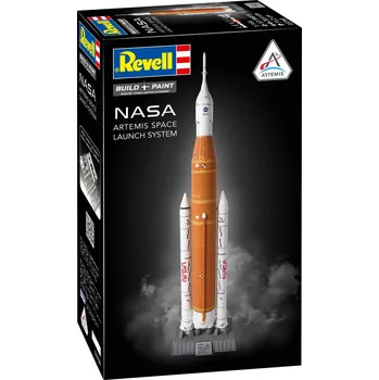 Plastikový model Plastic ModelKit vesmír 03760 - NASA Artemis Space Launch System (SLS) (1:144) - expresní doprava