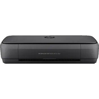 Tiskárna Tiskárna inkoustová HP Officejet 250 A4, 10str./min, 7str./min, 4800 x 1200, 256 MB, WF,