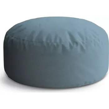 Taburet Sablio Taburet Circle Šedě modrá: 38x48 cm