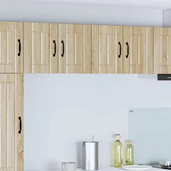 Příborník do zásuvky vidaXL Kuchyňské stěnové skříňky 2 pcs Sonoma dub 60 x 31 x 40 cm