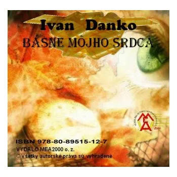 Kniha Básne môjho srdca - Ivan Danko